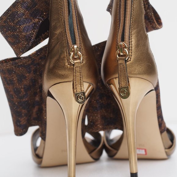 NWOT - GUESS - Stiletto Sandals, Size 7 - Picture 4 of 10
